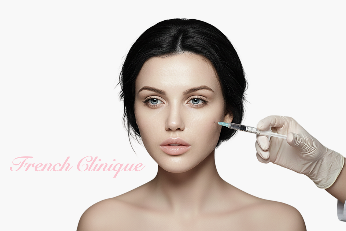 Marirea pometilor French Clinique